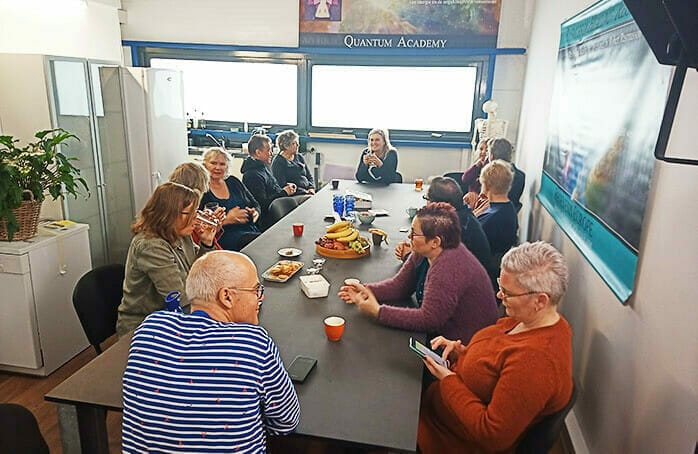 Regenesis-Healing lunchruimte